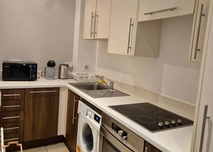 Modern 1- Bed In Centre * 맨체스터