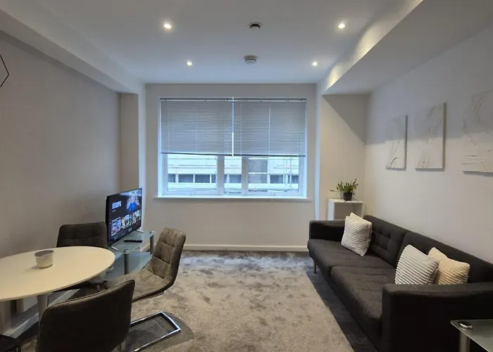 Modern 1- Bed In Centre 아파트 맨체스터