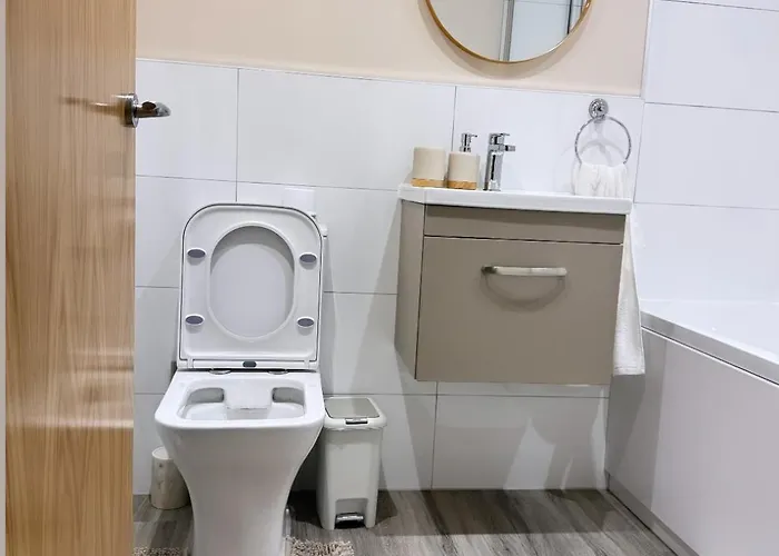 Luxury 2 Bedroom In Centre - Free Parking マンチェスター