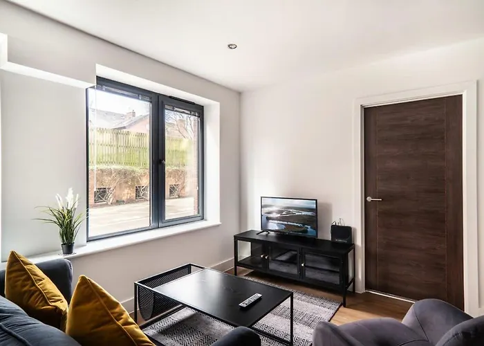 Apartament Stayzeni, Alexandra Rise Roomy 1 Bed *