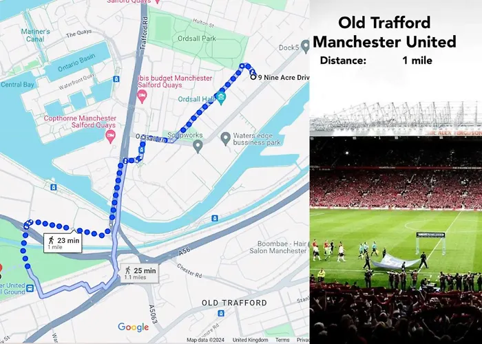 Bespoke Salford Quays - Garden, Wifi And Parking Сasa de vacaciones *