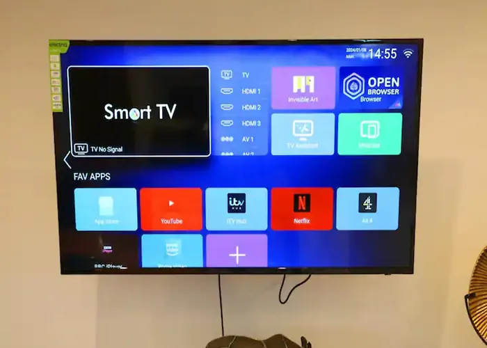 Appartement 3 Bed Flat 8 Min Walk To Centre - Pass The Keys Manchester