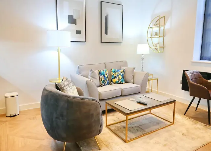 Heart Of Modern - Pass The Keys Apartmán Manchester