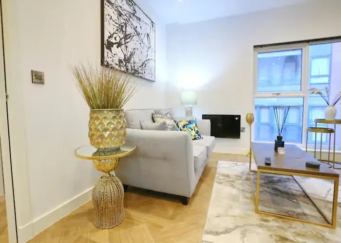 Cosy Retreat - Steps From Spinningfields - Pass The Keys Apartament Manchester