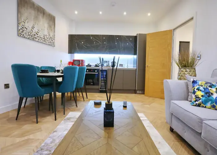 Cosy Retreat - Steps From Spinningfields - Pass The Keys Apartament