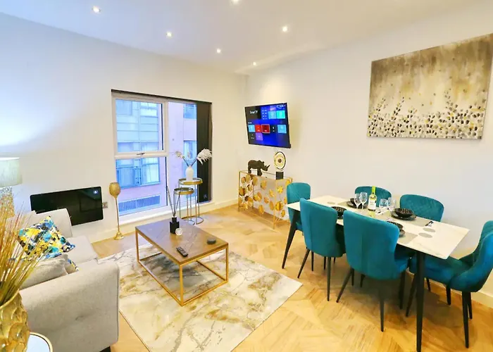 Cosy Retreat - Steps From Spinningfields - Pass The Keys Apartament