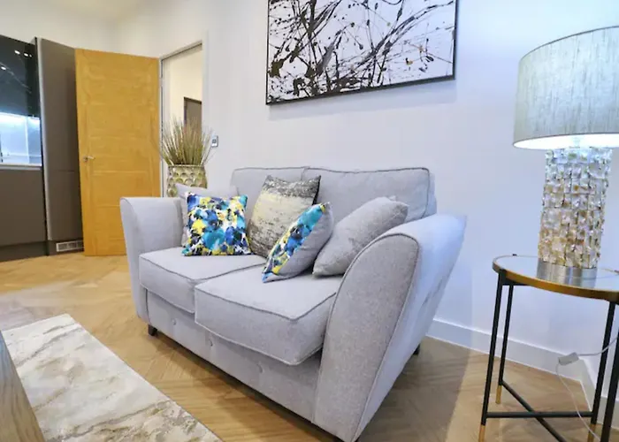 Cosy Retreat - Steps From Spinningfields - Pass The Keys Apartament Manchester