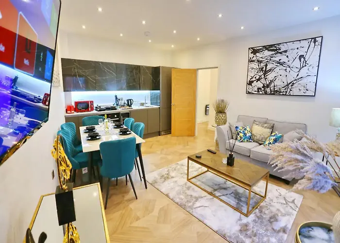 Apartament Cosy Retreat - Steps From Spinningfields - Pass The Keys *