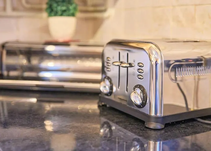 Bespoke Salford Quays - Garden, Wifi And Parking Manchester