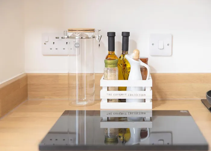 2 Bed Ensuite With Fantastic Night View And Old Trafford Stadium Lägenhet Manchester