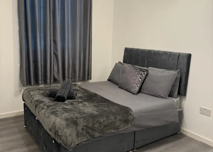 Spacious 2 Double Bedroom Near Centre, Salford Apartament Manchester