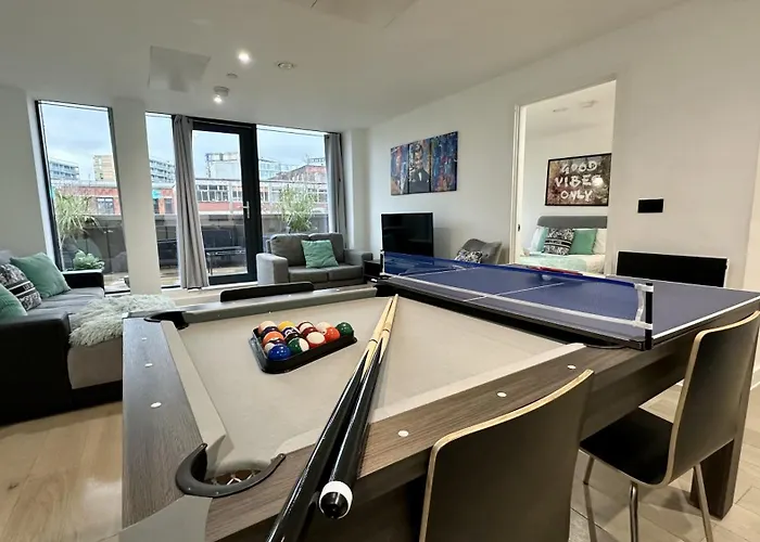 Apartment Lux Livin' - Luxury 2 Bed With Sky Garden