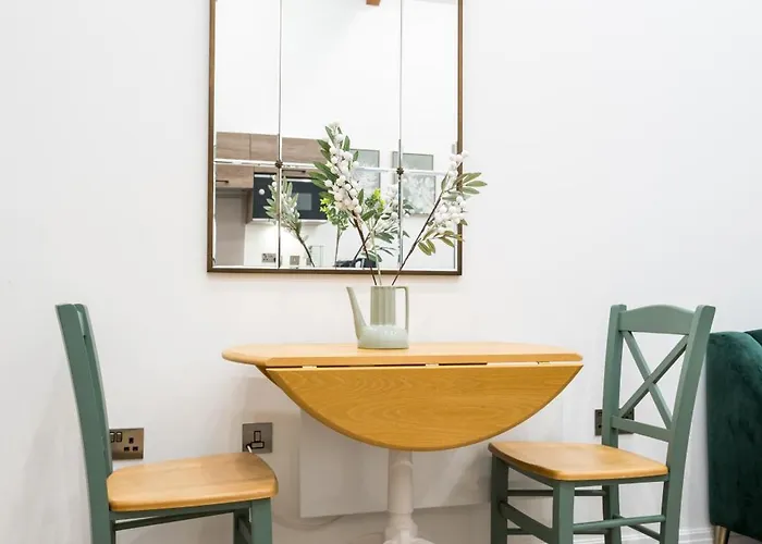 아파트 Deansgate Luxury *