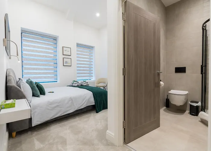 아파트 Deansgate Luxury 맨체스터