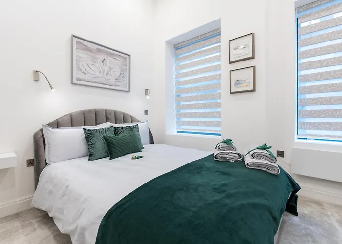 Deansgate Luxury 아파트 맨체스터