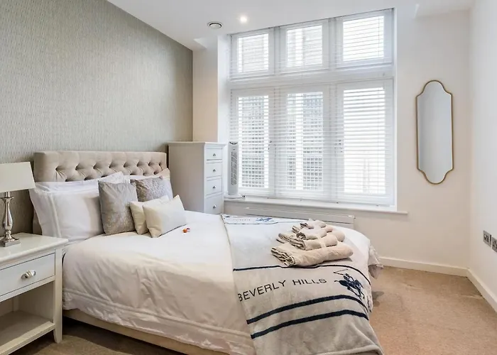 아파트 Deansgate Luxury