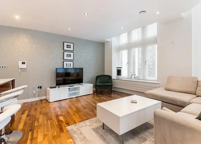 Deansgate Luxury 아파트 맨체스터