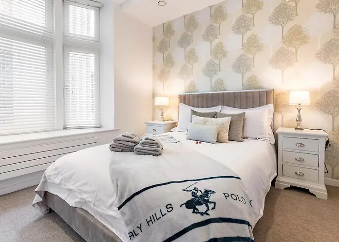 Deansgate Luxury 아파트 맨체스터