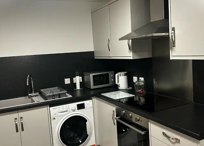 Failsworth Luxury With Free Parking By Daley Apartment