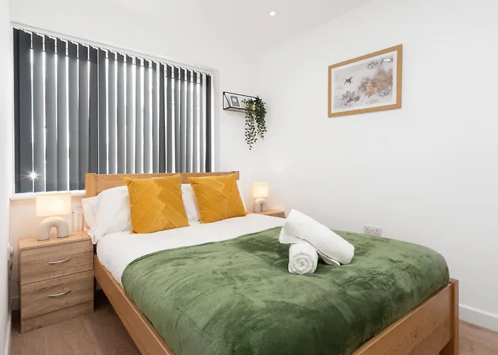 Dazzling&modern 4bd - Coop Live - Etihad - Parking Ferienhaus Manchester