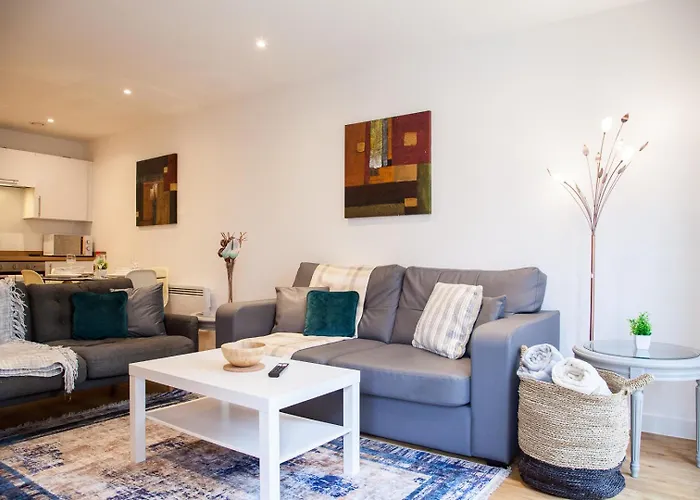 Luxury 2 Bed Apartmán