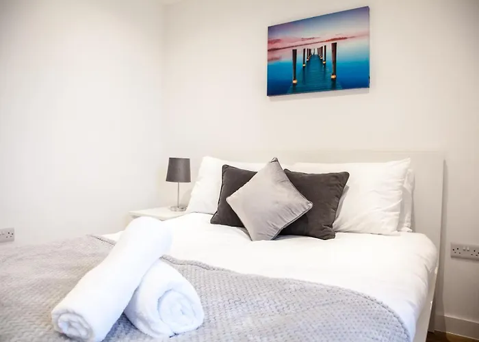 Luxury 2 Bed Apartmán