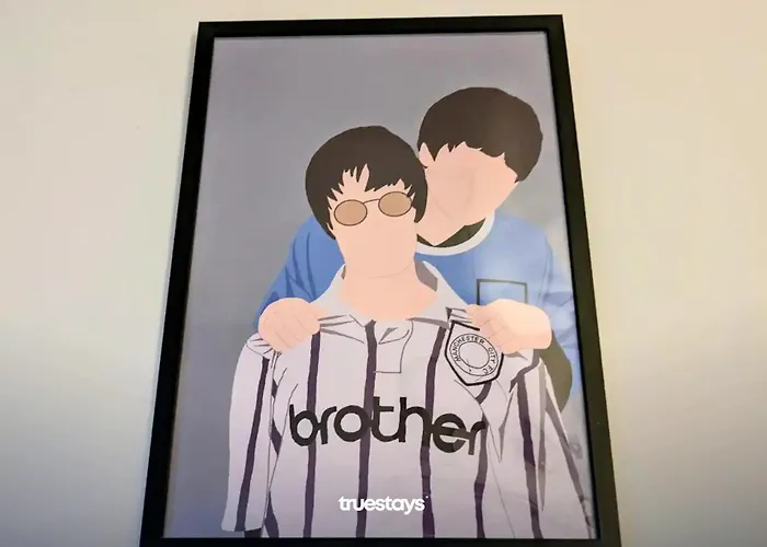 Crawford House - Stunning 2 Bedroom House In * Manchester