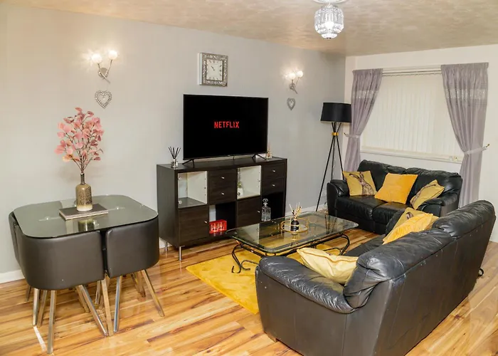 Charming 2-bedroom In * Mánchester