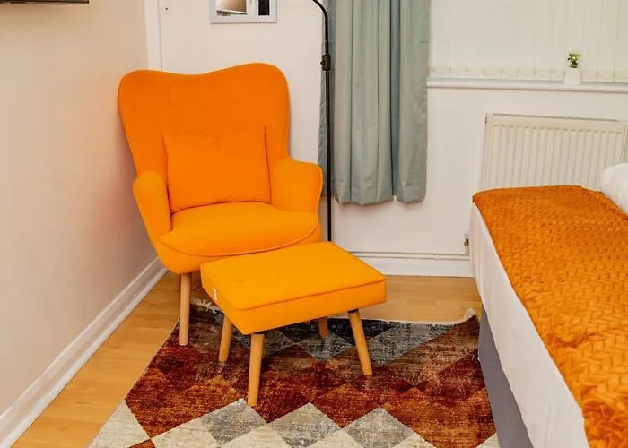 Appartement Charming 2-bedroom In