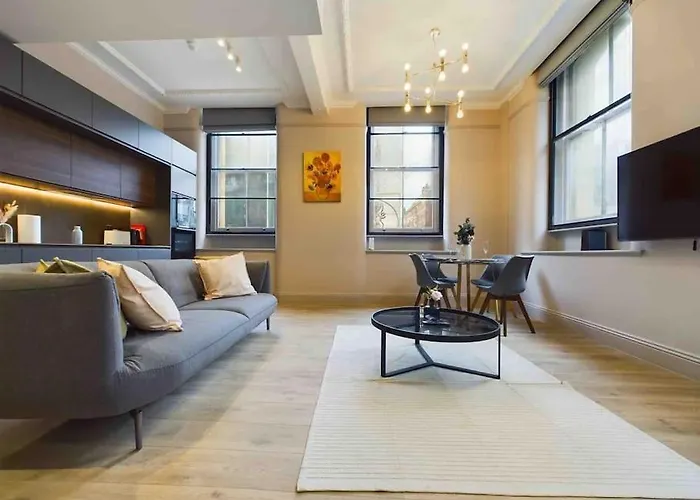 아파트 Stylish 2bed Centre