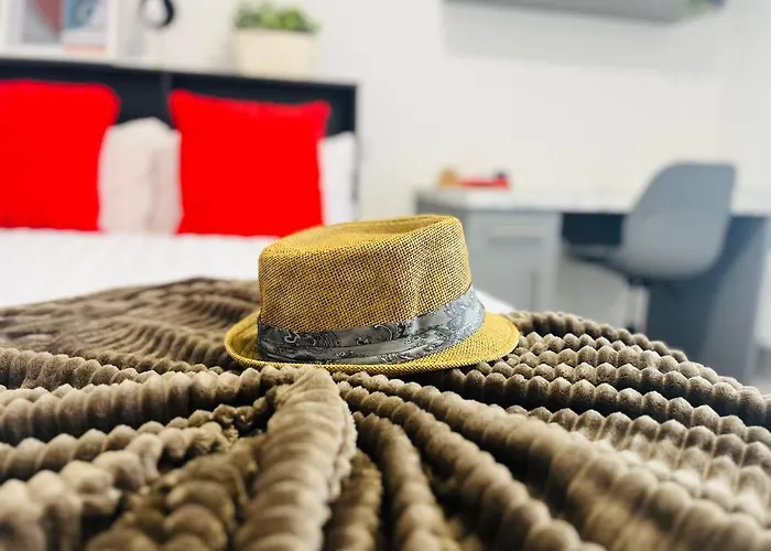 Apartmán Chic Hideaway: Modern Studio In Stretford Manchester