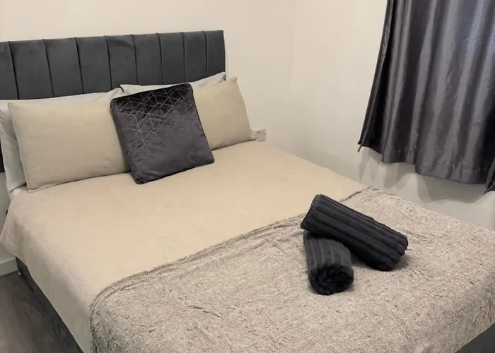 Spacious 2 Double Bedroom Near Centre, Salford Apartament Manchester