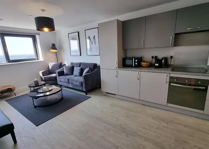 2 Bedroom Penthouse Manchester