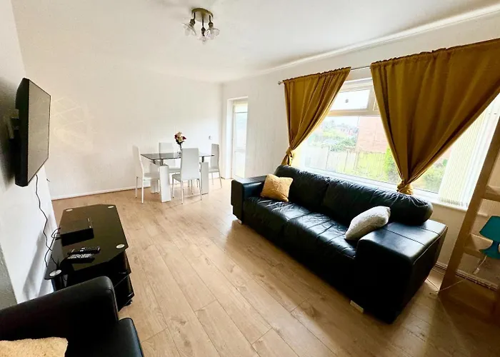 Cosy & Quiet House Close To Etihad And Centre Dom wakacyjny *