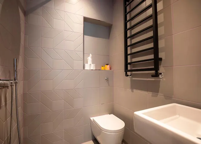 Luxury Roof Terrace Townhouse * Manchester