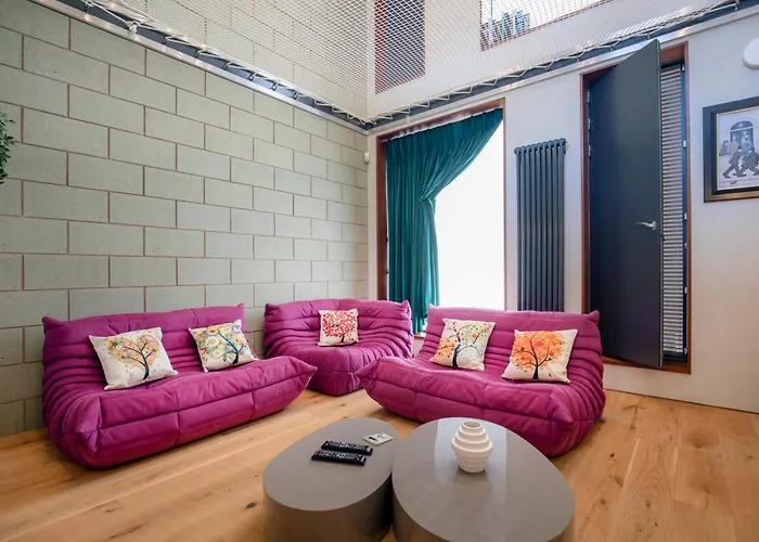 Dom wakacyjny Luxury Roof Terrace Townhouse