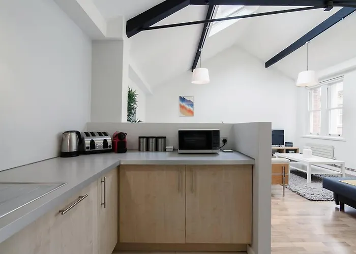 Superhost - Northern Quarter Loft Conversion Apartamento Manchester