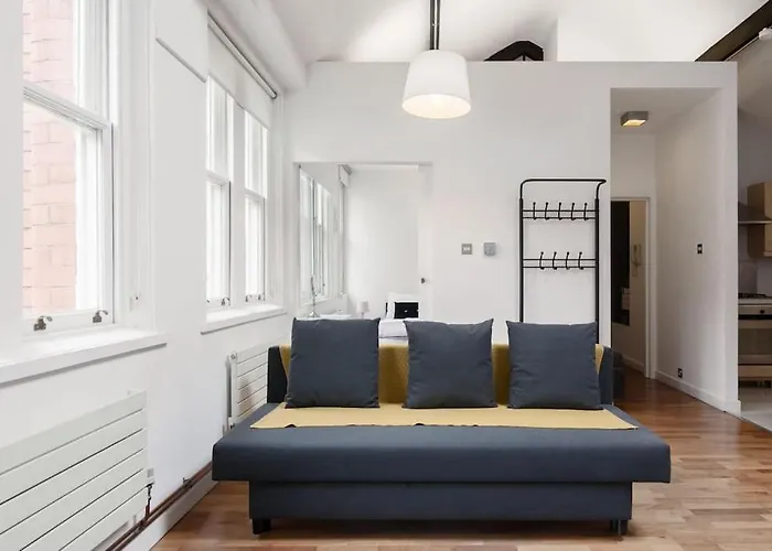Superhost - Northern Quarter Loft Conversion Apartament Manchester
