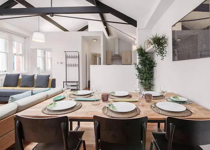 Superhost - Northern Quarter Loft Conversion *