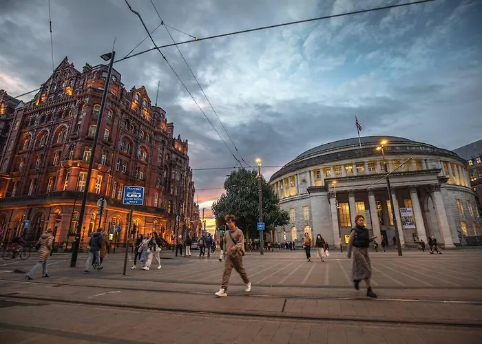 Semesterbostad Superhost: Luxury Deansgate Townhouse *