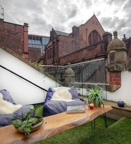 펜션 Superhost: Luxury Deansgate Townhouse