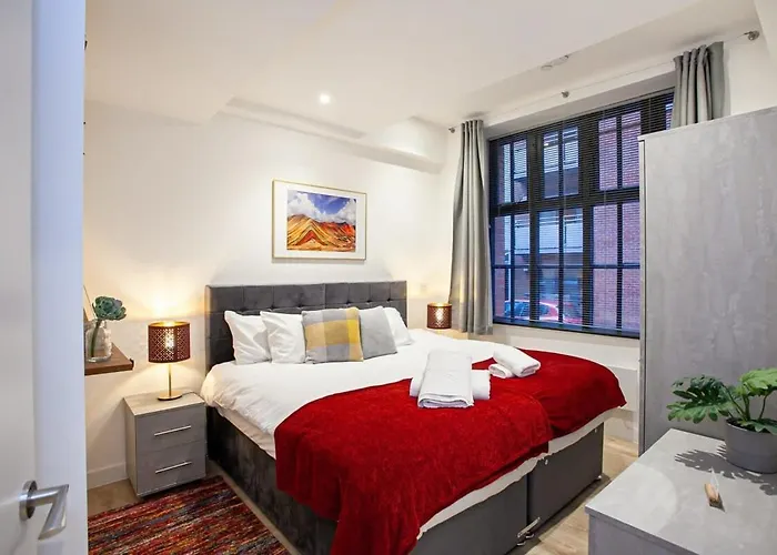 Super 2 Bed Close To Victoria Station Apartament Manchester