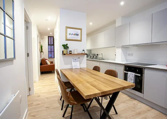 Appartement Super 2 Bed Close To Victoria Station Manchester