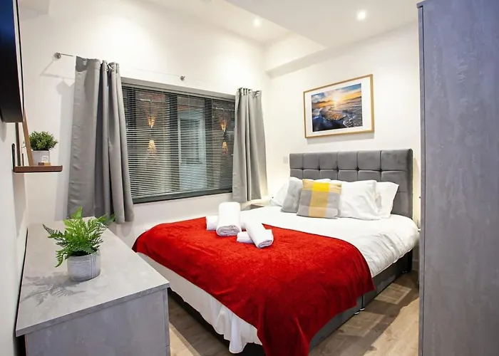 Super 2 Bed Close To Victoria Station Apartament Manchester