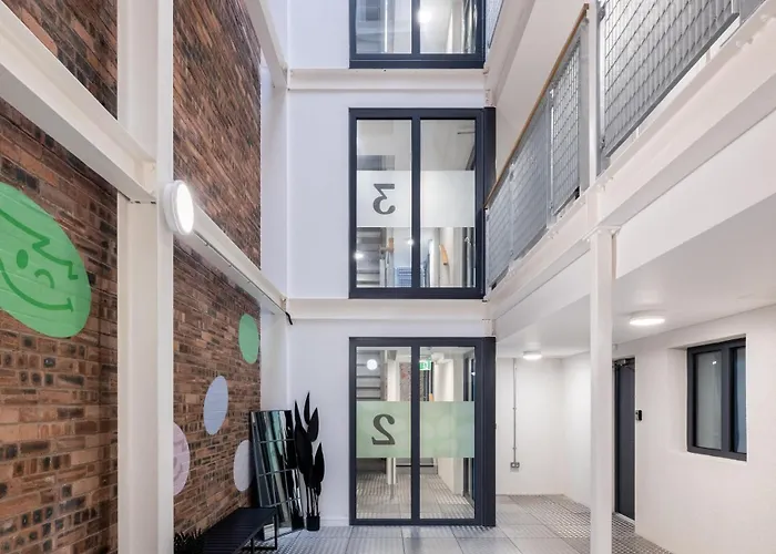 Appartement Kula - Centre Manchester