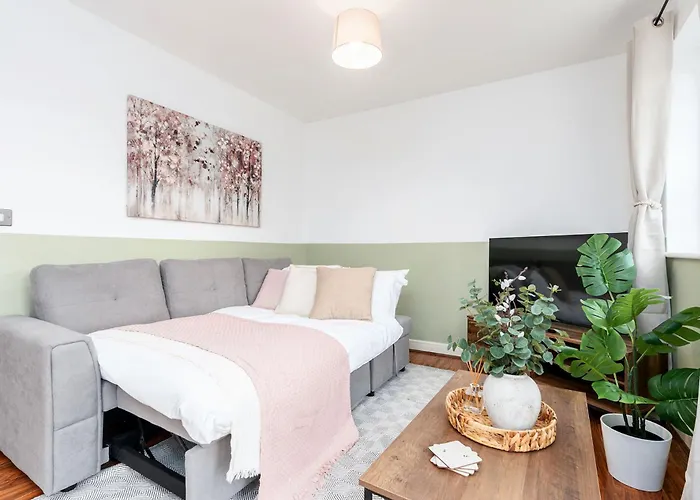 6 Guests - 3 Bedrooms - Free Wi-fi - Dom wakacyjny