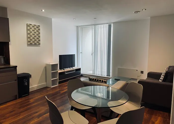 Unisuperhost Apartamento Mánchester