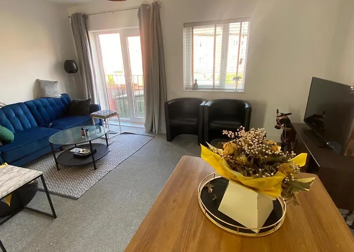 Pansiyon Elegant Room Near Deansgate Towers Manchester