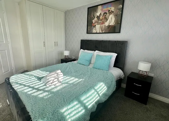 Apartmán Lux Livin' - Luxury 2 Bed With Free Parking Manchester