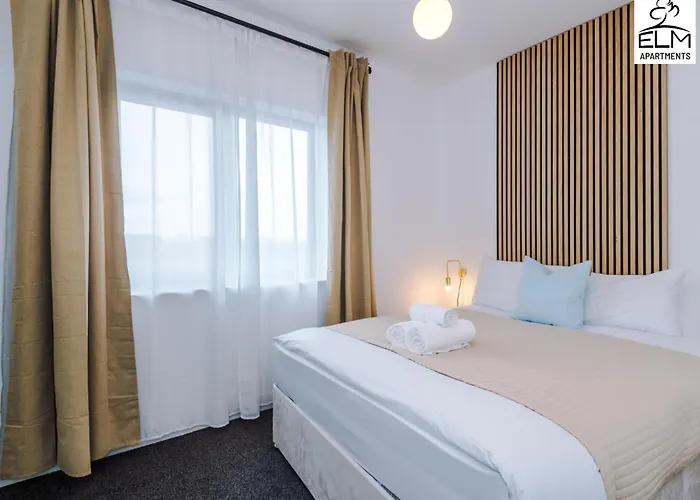 Elm , Collection Of Available Near Media , Free Parking マンチェスター